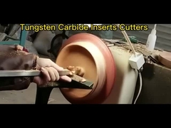 Elmas Şekli Yarıçapı Karbür Uçlu Ahşap Torna Keskileri ODM OEM