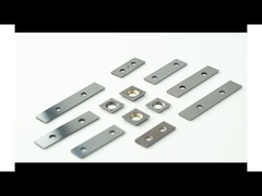 Ağaç İşleme Uygulaması 2.5mm Yedek Karbür Planya Bıçakları GU10