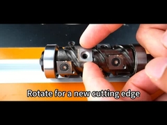 8pcs Tungsten Karbür Kesiciler Ağaç Dönüştürme Araçları için Ekler