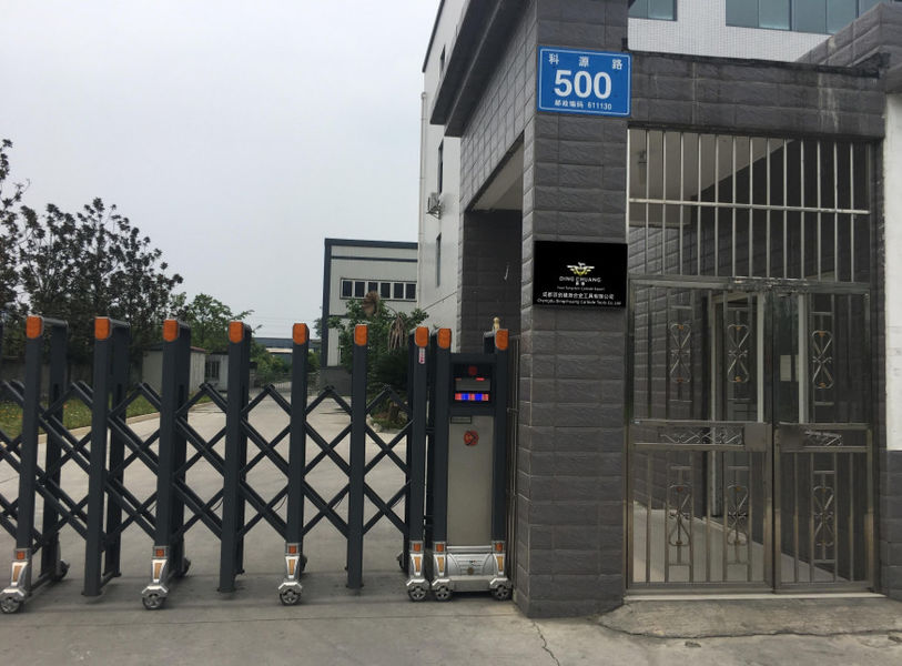 Çin Chengdu Dingchuang Carbide Tools Co.,Ltd Şirket Profili 